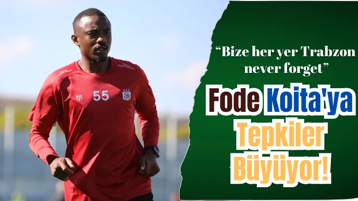 Fode Koita'ya Tepkiler Büyüyor! 