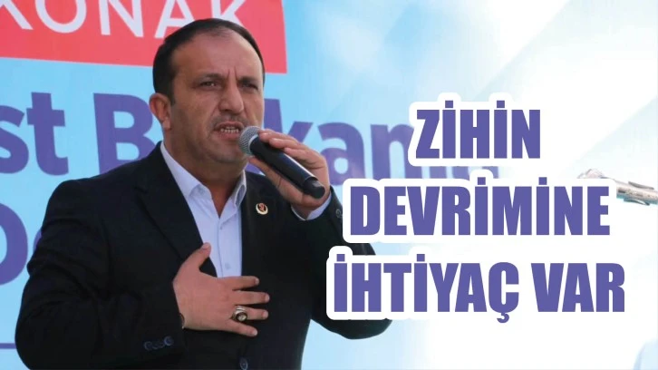 BBP'li Bulut: Zihin Devrimine İhtiyaç Var
