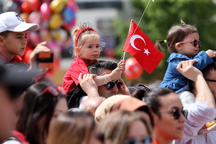 Sivas'ın İlçelerinde 23 Nisan Coşkusu 