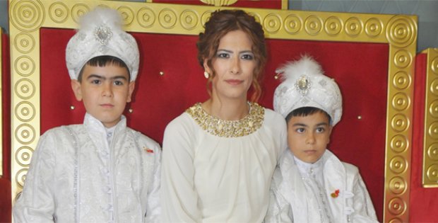 Güneş´in Çocukları Sünnet Oldu