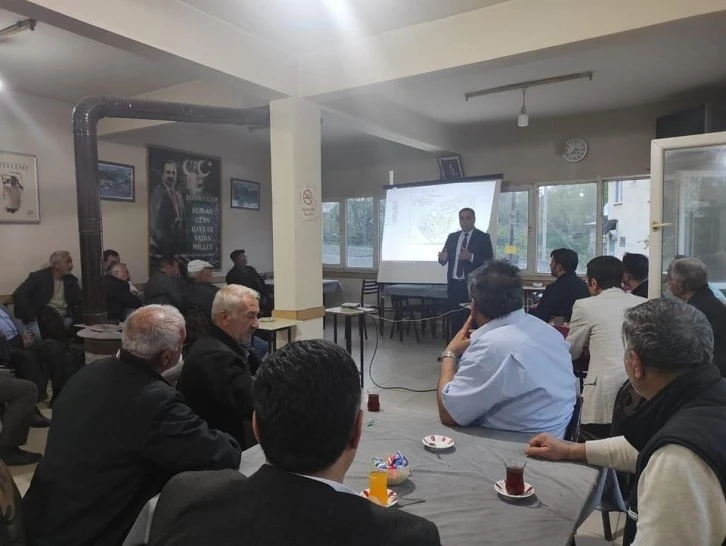 Akıncılar Belediye Başkanı Sevinç vatandaşlarla bir araya geldi