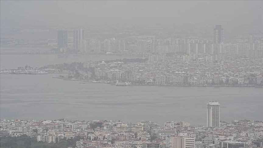 Çöl tozu Türkiye'nin hava kalitesini bozdu