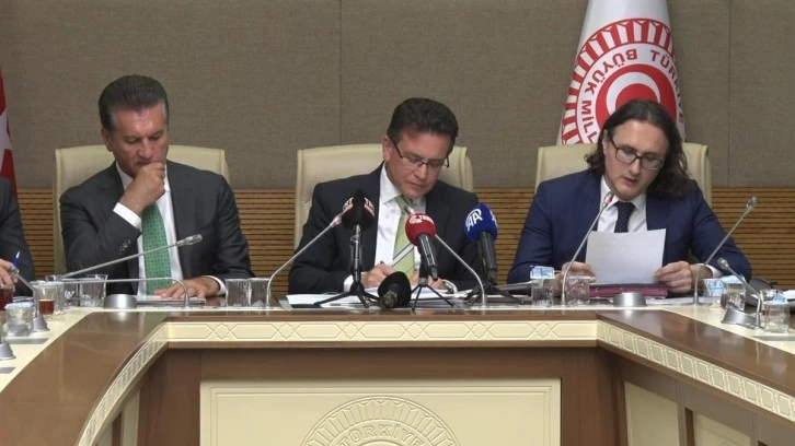 TBMM İliç Maden Kazası Araştırma Komisyonu toplandı