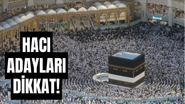 Hacı Adaylarının Uçuş Bilgileri Erişime Açıldı