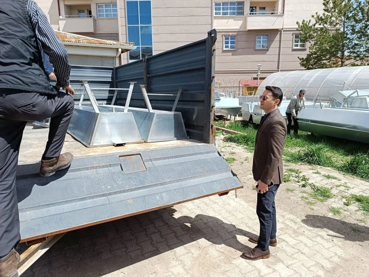Ulaş'ta Sulak Dağıtımı Yapıldı