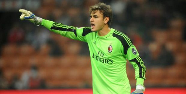 Sivas´a Milan´lı Kaleci