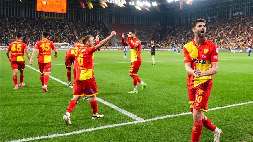 Göztepe Adım Adım Süper Lig'e