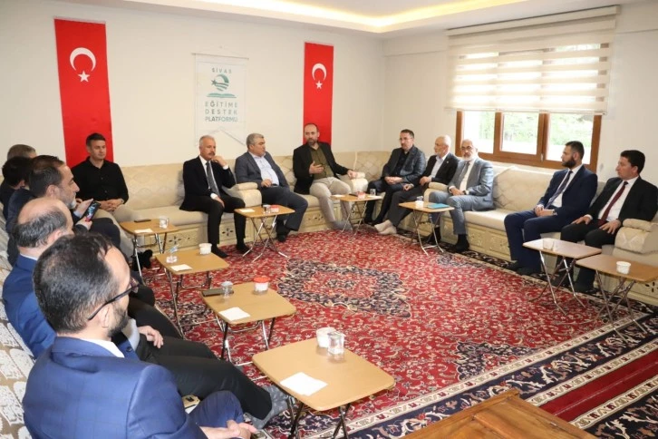 Safa Vakfı’nda  EDEP Toplantısı