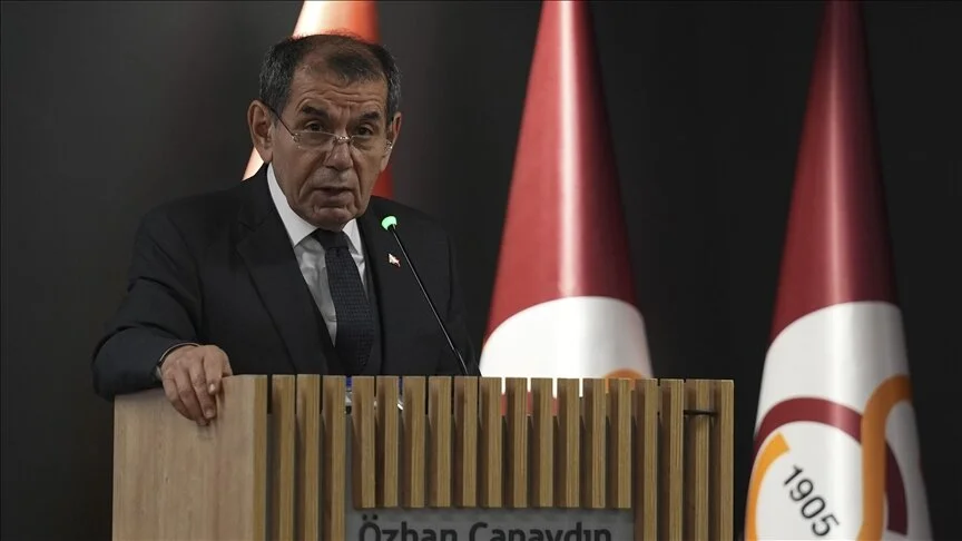 Dursun Özbek'ten Adaylık Açıklaması 