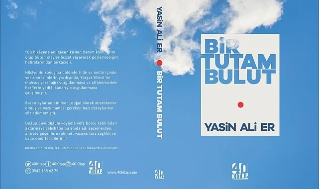 Bölgenin Şive Arşivine Katkı Sağlayacak Bir Kitap: 'Bir Tutam Bulut'