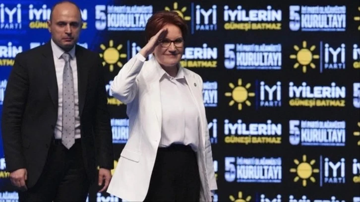 Meral Akşener Başkanlığa Kennedy'nin meşhur sözüyle veda etti
