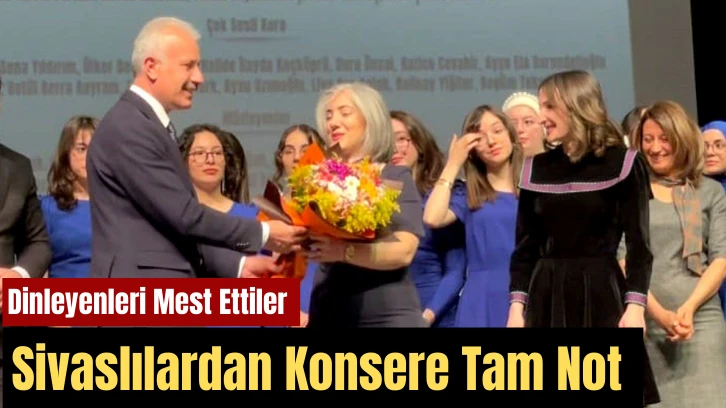 Sivaslılardan Konsere Tam Not 