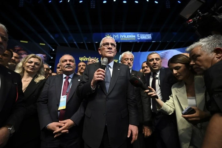 İYİ Parti 5. Olağanüstü Kurultayı'nda GİK ve MDK üyeleri belirlendi