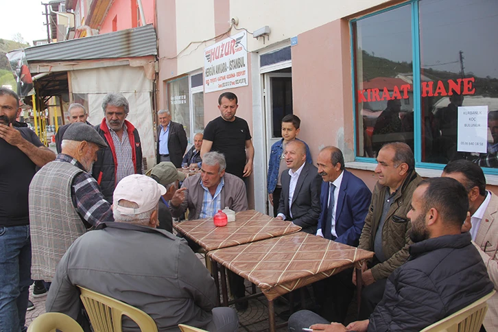 Zara Ziraat Odası Başkanı Şimşek, muhtarlarla toplantı yaptı
