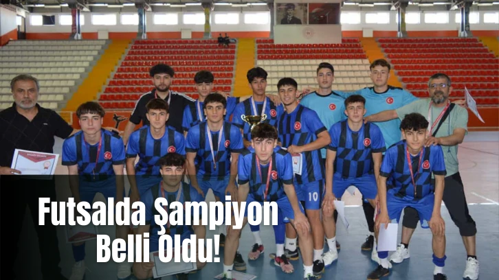 Futsalda Şampiyon Belli Oldu! 