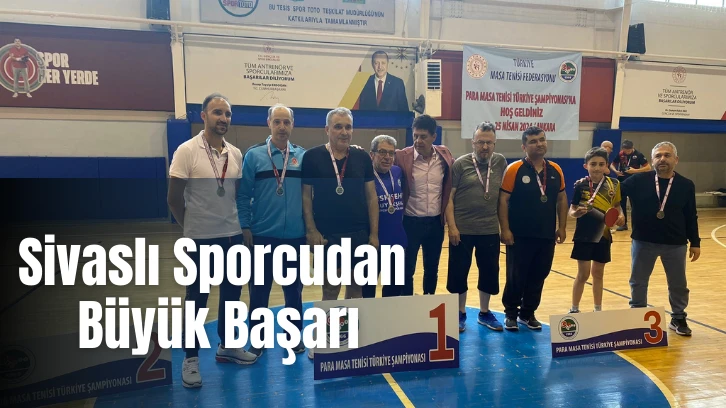 Sivaslı Sporcudan Büyük Başarı 