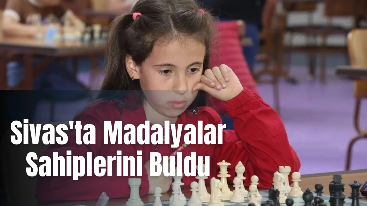 Sivas'ta Madalyalar Sahiplerini Buldu