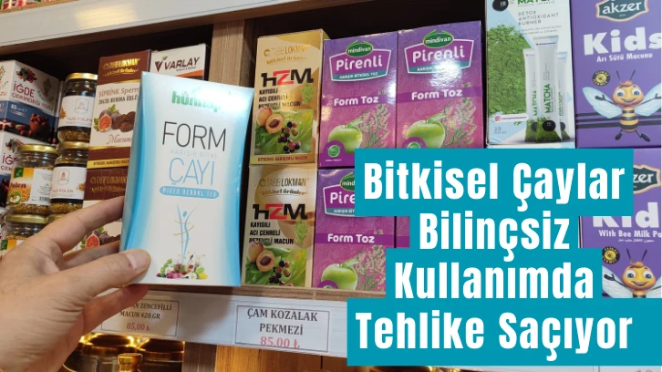 Bitkisel Çaylar Bilinçsiz Kullanımda Tehlike Saçıyor 