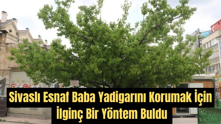 Sivaslı Esnaf Baba Yadigarını Korumak İçin İlginç Bir Yöntem Buldu 