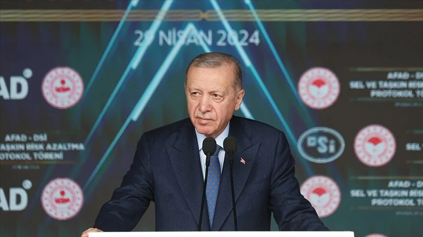 Cumhurbaşkanı Erdoğan: Türkiye için kentsel dönüşüm çalışmaları, tercihten öte zorunluluktur