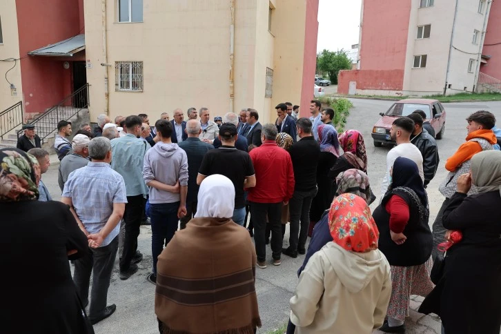 Adem Uzun: Sivas'ta Kimse Mağdur Olmayacak 