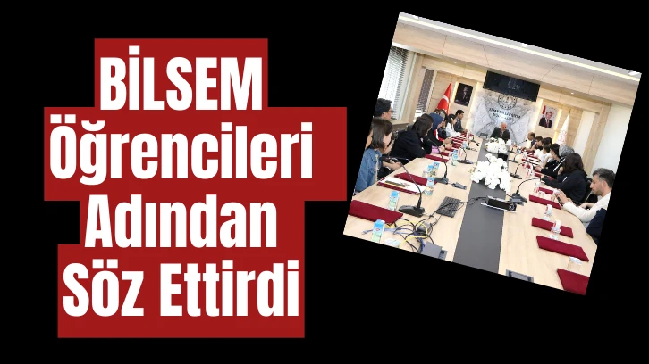 BİLSEM Öğrencileri  Adından Söz Ettirdi