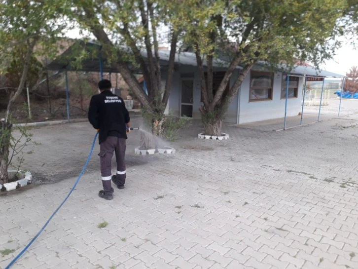 Sivas'ta Piknik Alanları İlaçlandı 
