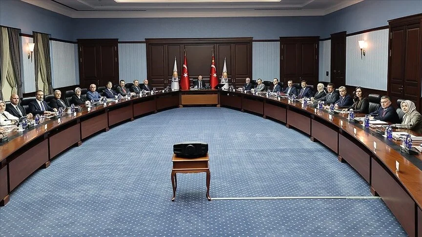 AK Parti MYK toplandı