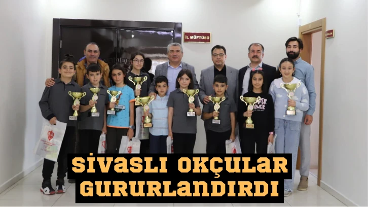 Sivaslı Okçular Gururlandırdı