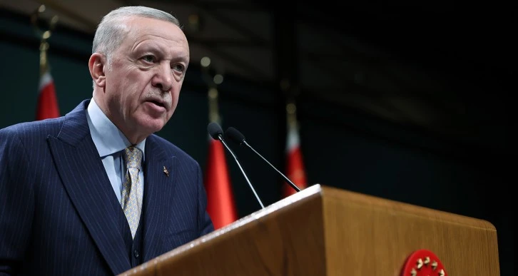 Cumhurbaşkanı Erdoğan'dan 1 Mayıs Mesajı 