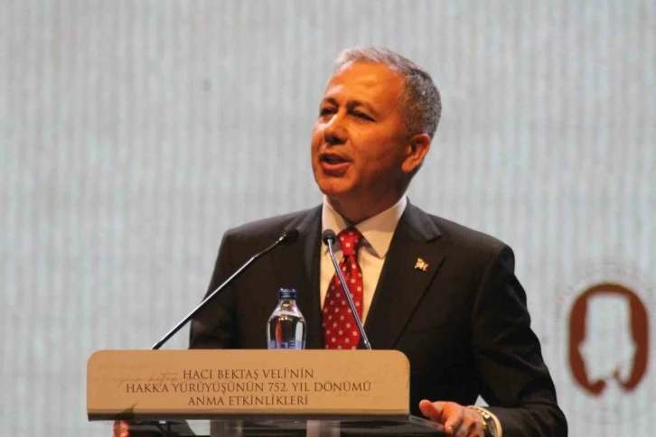Bakan Yerlikaya'dan Polislere Teşekkür 