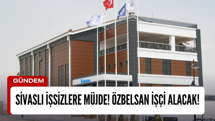 Sivaslı İşsizlere Müjde! Özbelsan İşçi Alacak!