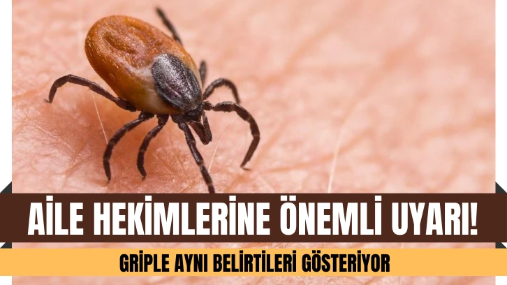 Aile Hekimlerine Önemli Uyarı!