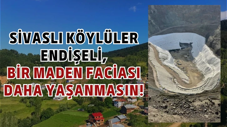 Sivaslı Köylüler Endişeli, Bir Maden Faciası Daha Yaşanmasın! 