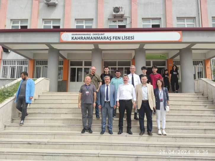 Kahramanmaraş’ta SBTÜ’yü tanıttılar