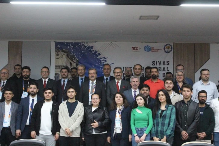 21 farklı ülkeden 205 bilimsel çalışma Sivas'ta görüşülecek