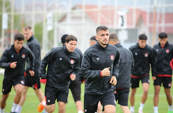 Sivasspor Galatasaray Maçına Hazır!