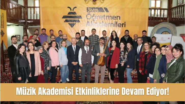 Müzik Akademisi Etkinliklerine Devam Ediyor!