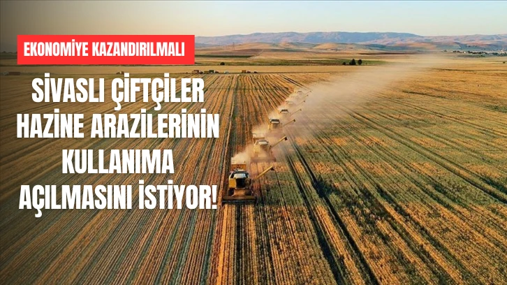 Sivaslı Çiftçiler Hazine Arazilerinin Kullanıma Açılmasını İstiyor! 