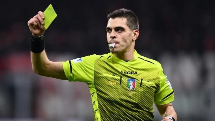 Galatasaray - Sivasspor maçının VAR'ı Simone Sozza!