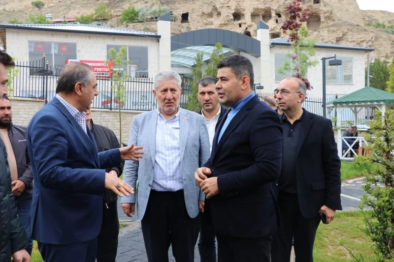 Bakan Yardımcısı Boyraz Memleketi Gürün'de! 