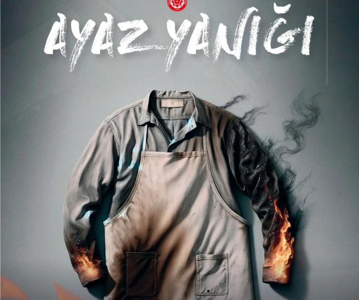  ‘Ayaz Yanığı’  Sahnelenecek