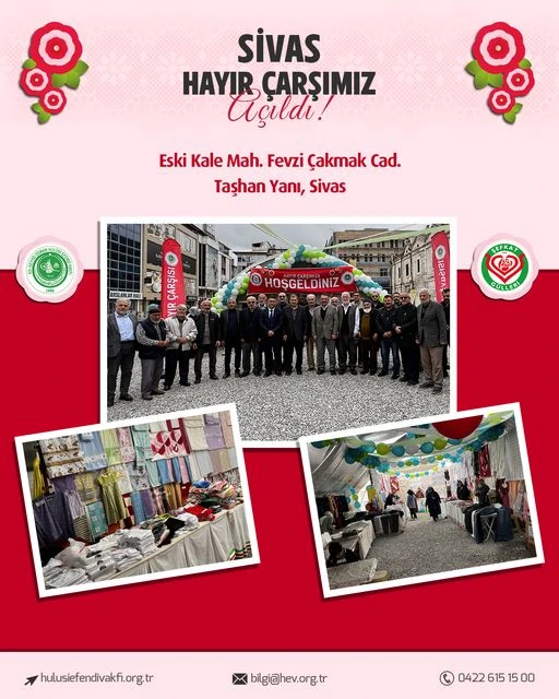 Bu Çarşı Öğrencilere Burs Olacak