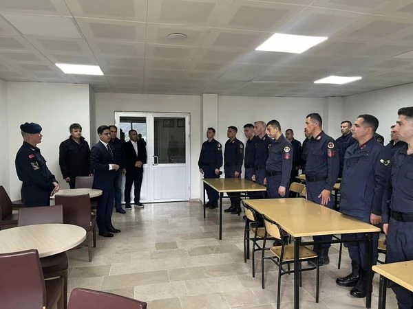 Akıncılar Kaymakamı Açıkbaş, veda ziyaretinde bulundu