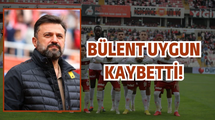 Bülent Uygun Kaybetti! 
