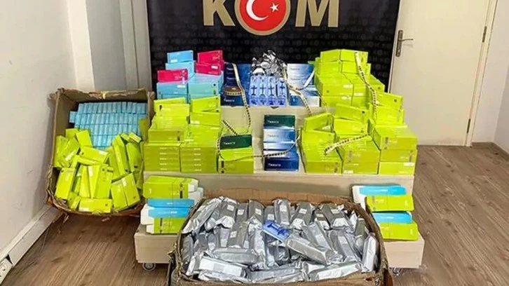 Sivas'ta Jandarma Ekipleri 126 Adet Kaçak Dolgu Malzemesi Yakaladı 