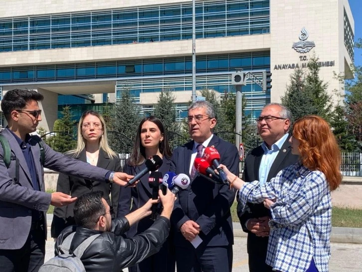 CHP 8. Yargı Paketi'ndeki bazı maddelerin iptali istemiyle AYM’ye başvurdu