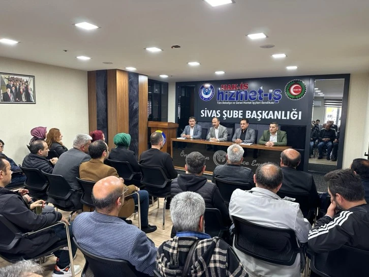 Genel Başkan Sivas'ta