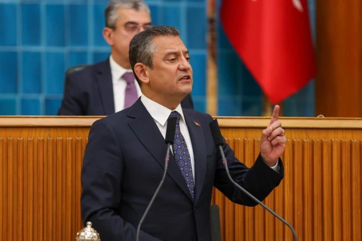 Özgür Özel TBMM Grup Toplantısında Konuştu