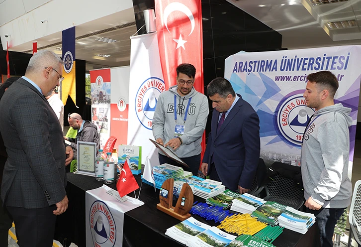 Sivas'ın İki Üniversitesi Nevşehir’de Tanıtıldı